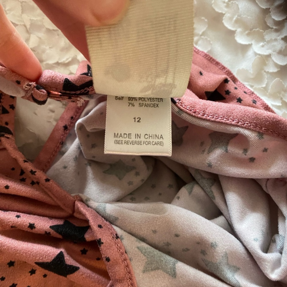 Lily bleu jumpsuit, girls size 12